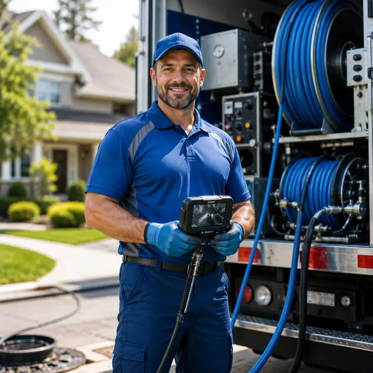 Local outdoor drain cleaning specialists in Fenton, IA